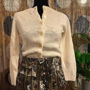 🧶 VINTAGE 90’s KNIT CARDIGAN 🧶